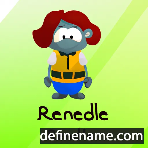 Renelde cartoon