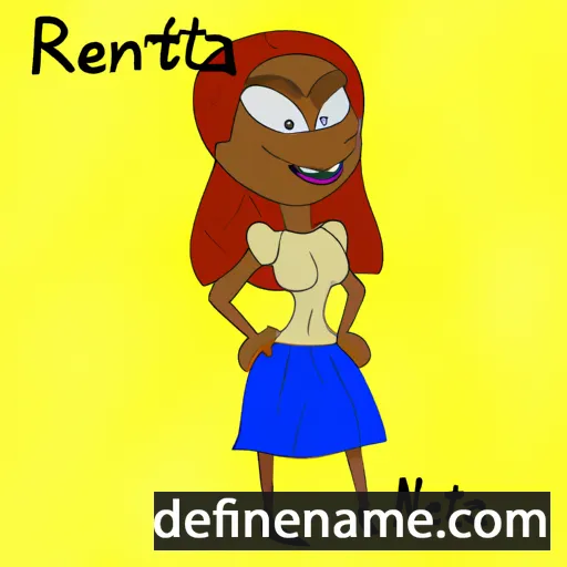 Renetta cartoon