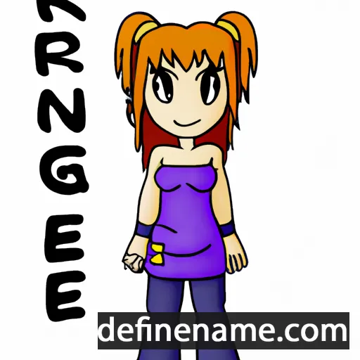 Renge cartoon