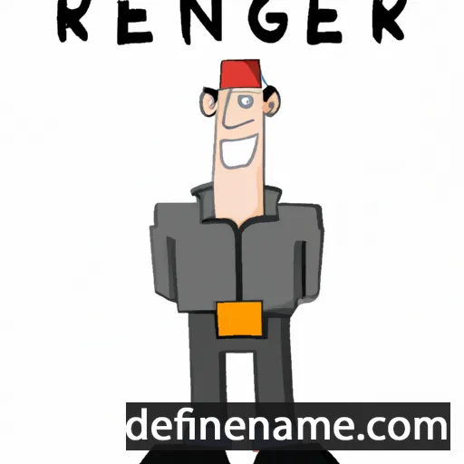 Renger cartoon