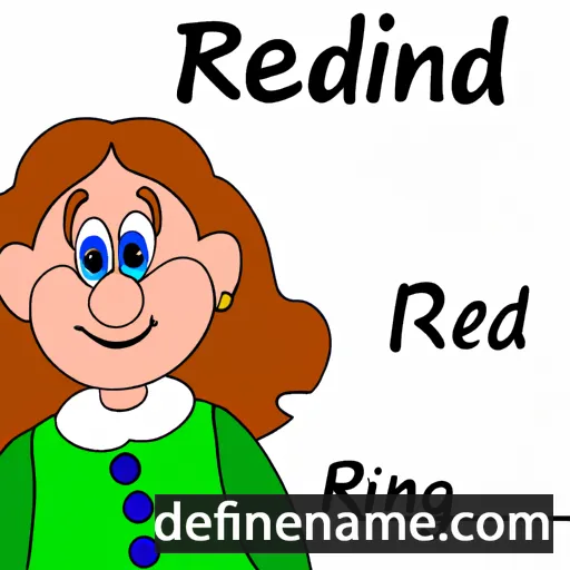 Renhild cartoon