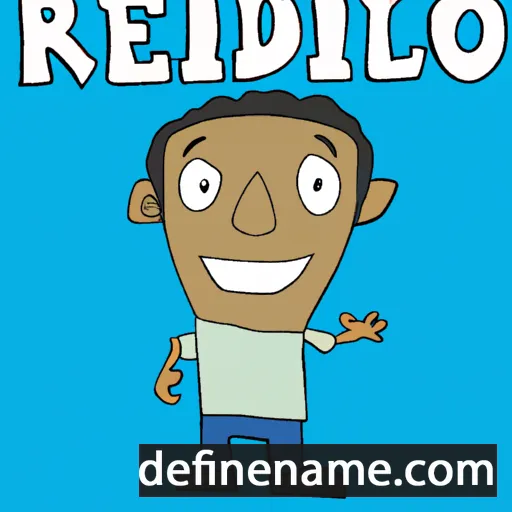 Renildo cartoon