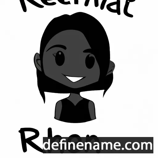 Renith cartoon