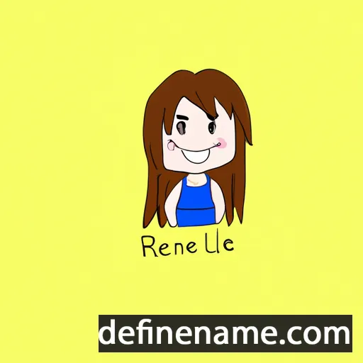 Renlee cartoon