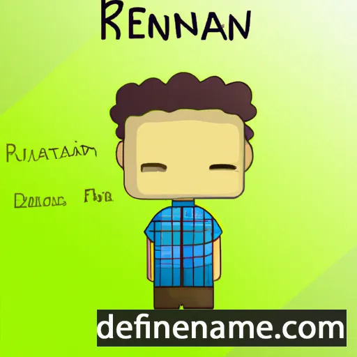 Rennan cartoon