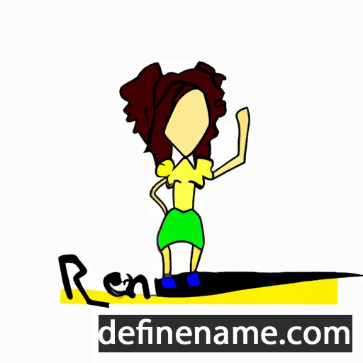 Renoa cartoon