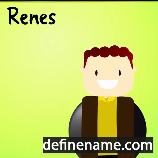 Rensis cartoon