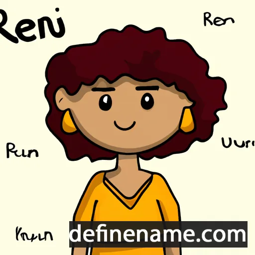 Renu cartoon