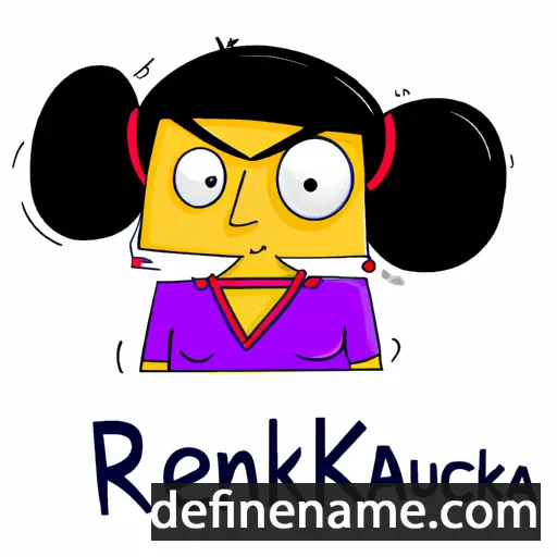 Renuka cartoon