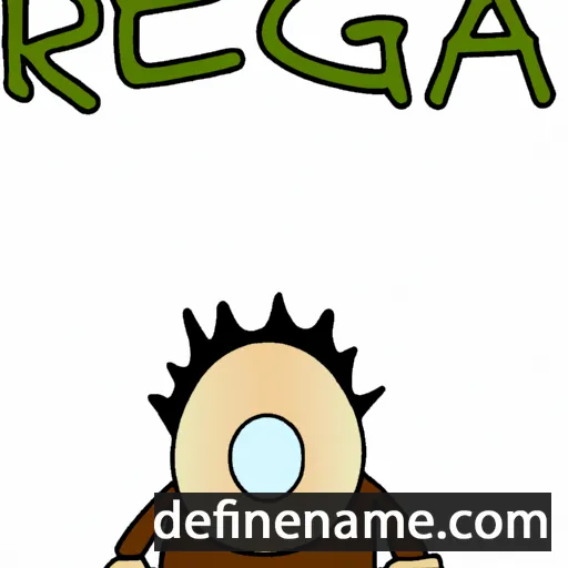 Repega cartoon