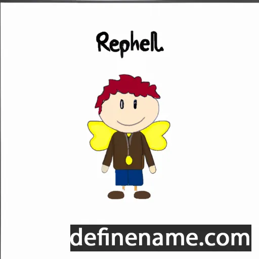 Rephael cartoon