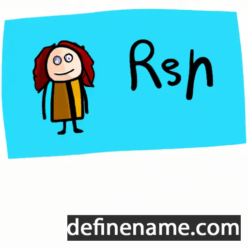 Resheph cartoon