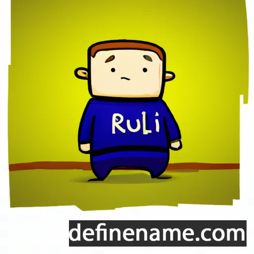 Resul cartoon