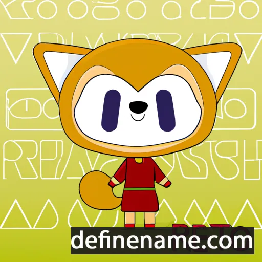 Retsuko cartoon