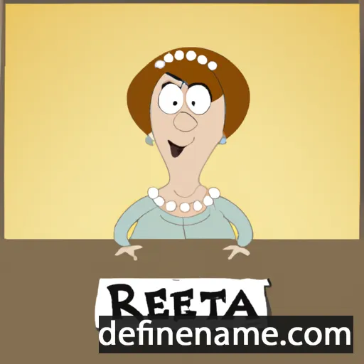 Retta cartoon