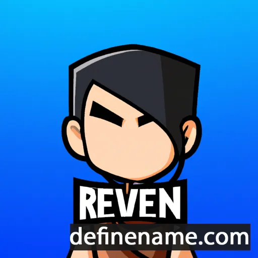 Revan cartoon