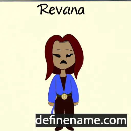 Revanna cartoon