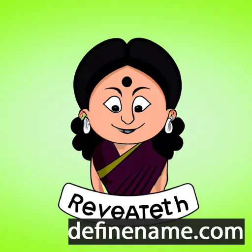 Revathi cartoon