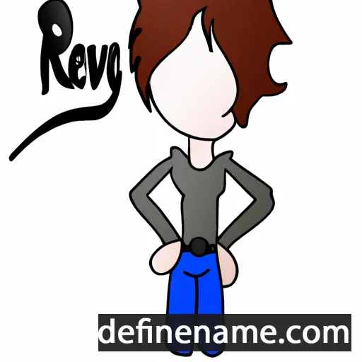 Revy cartoon