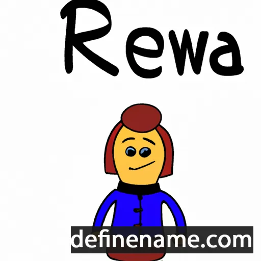 Rewa cartoon