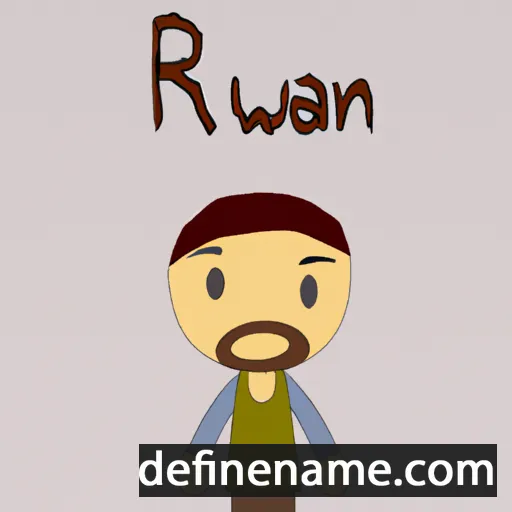 Rewan cartoon