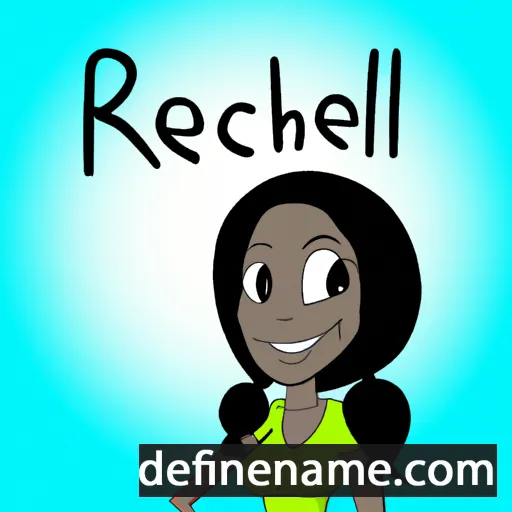 Reychel cartoon