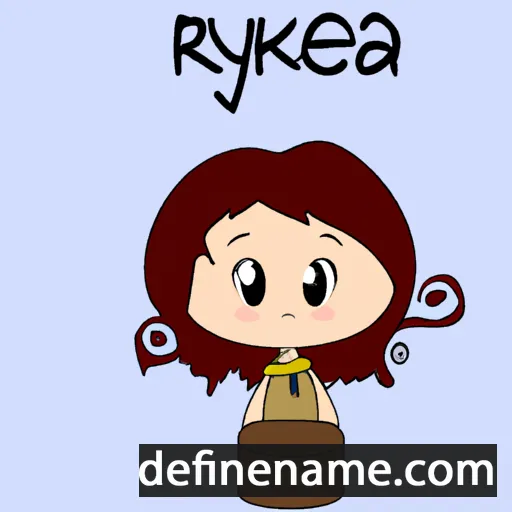 Reyka cartoon