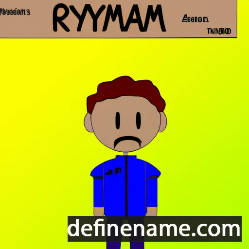 Reymar cartoon