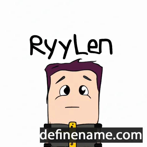 Reynylt cartoon