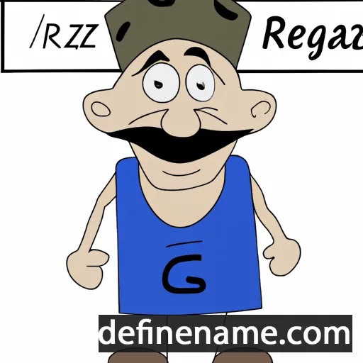 Rezagul cartoon