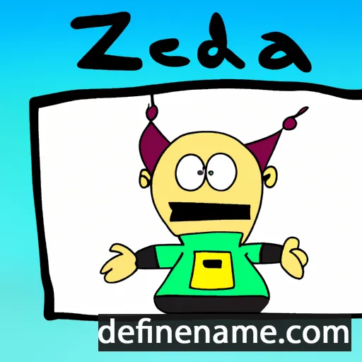 Rezeda cartoon