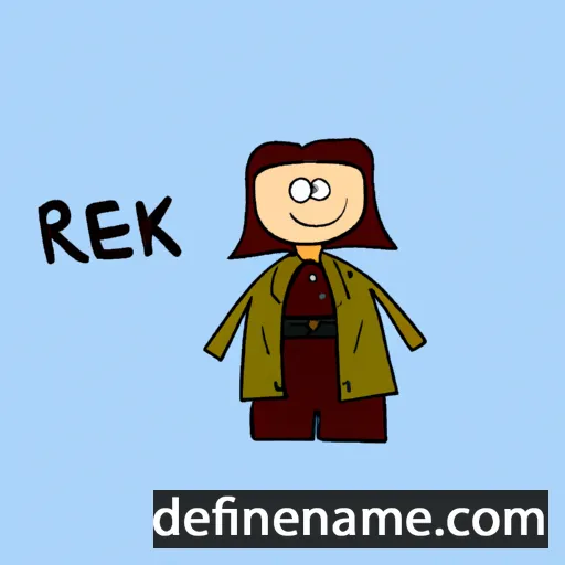 Rezika cartoon