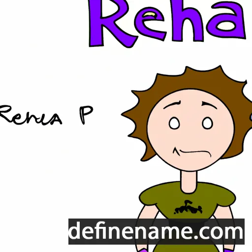 Rheana cartoon