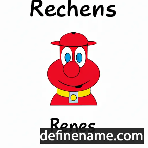 Rheneas cartoon