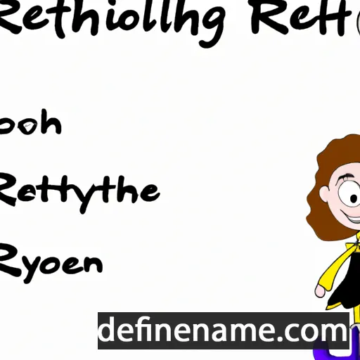 Rhettlyn cartoon