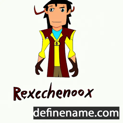 Rhexenor cartoon