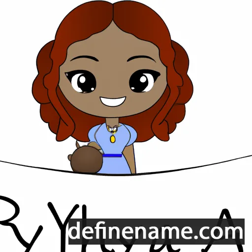 Rheya cartoon