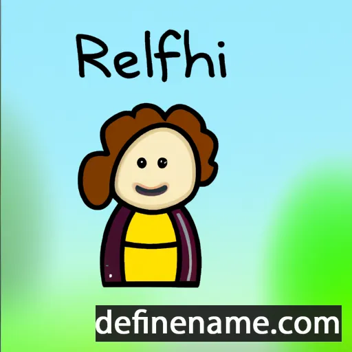 Rhiainfellt cartoon