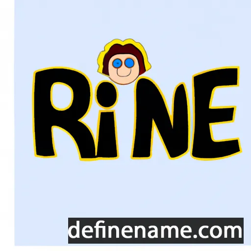 Rhine cartoon