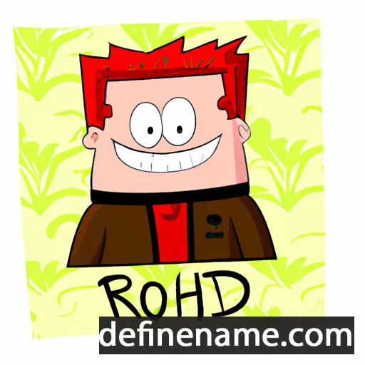 Rhod cartoon