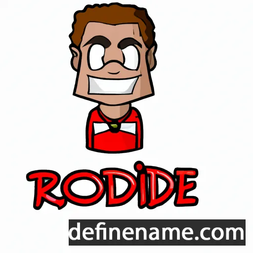 Rhodé cartoon