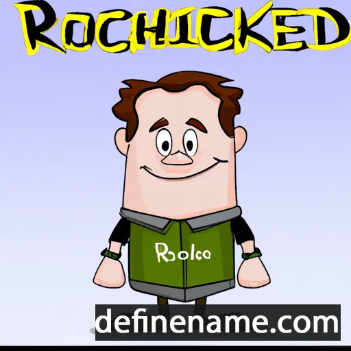 Rhoderick cartoon