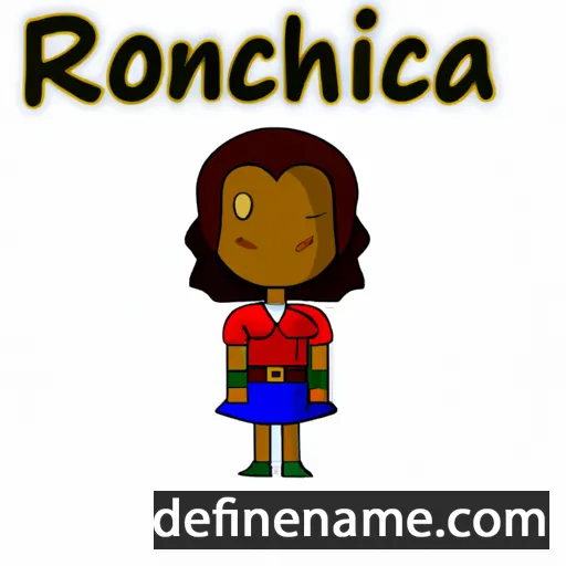 Rhonica cartoon