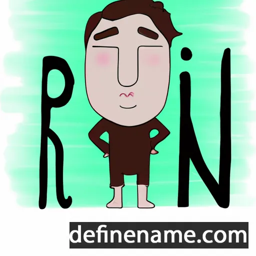 Riáin cartoon