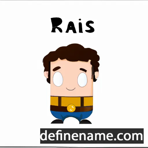 Riánsares cartoon