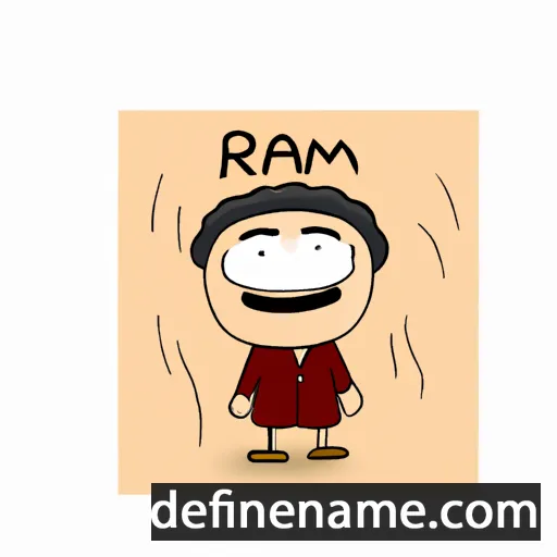 Riam cartoon