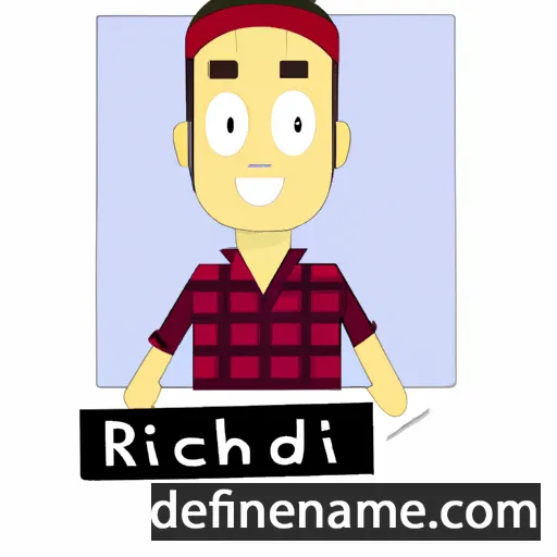 Richaid cartoon