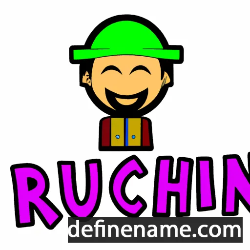 Richaun cartoon