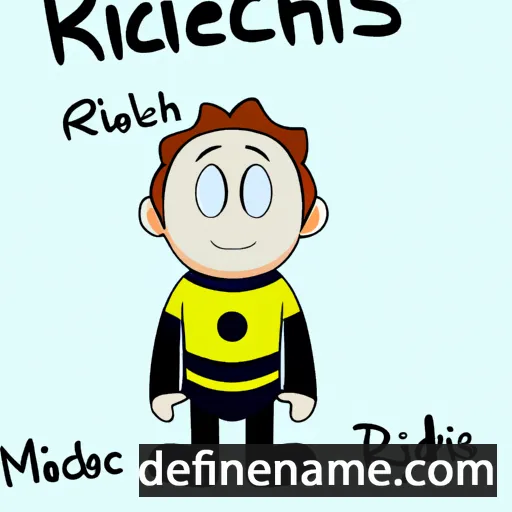 Richeldis cartoon