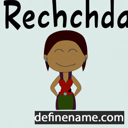 Richenda cartoon